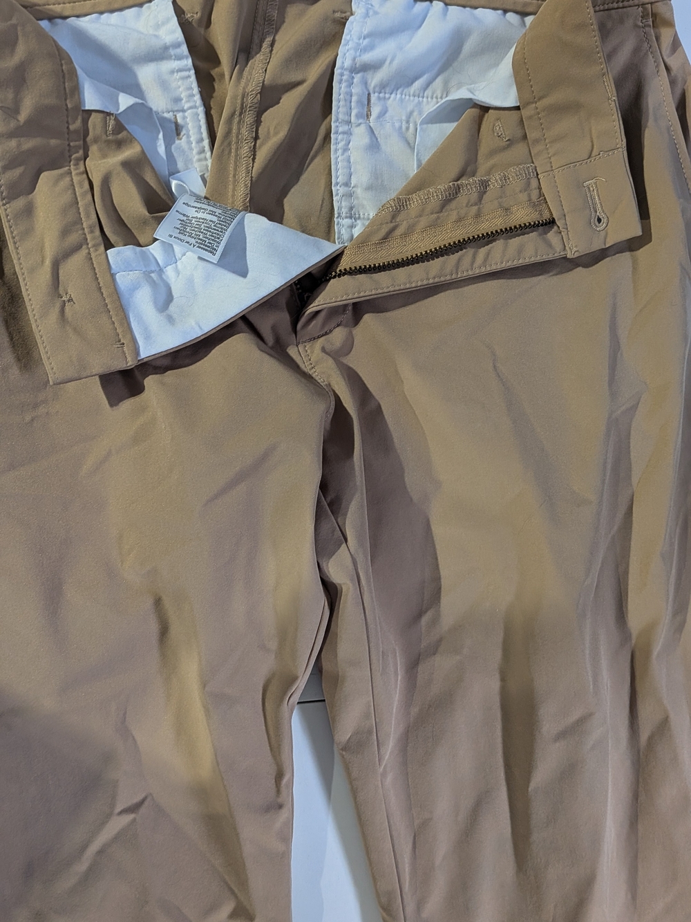 J. Crew Men's Chinos in Khaki Tan
